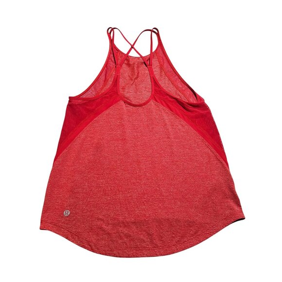 Lululemon Women's Run Off-Route Tank Red Sz Small - Picture 4 of 10